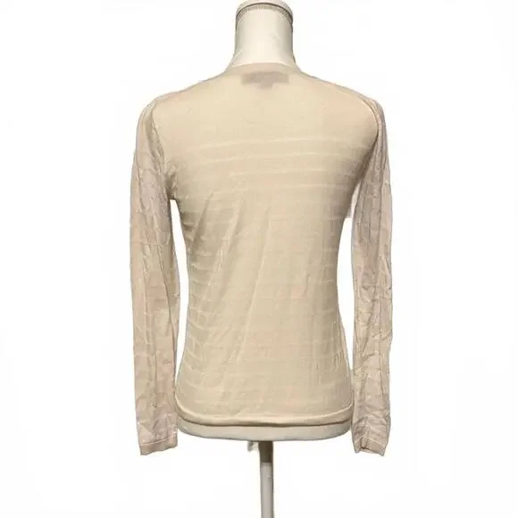 LOFT Long Sleeve Lightweight Top - Size S - Picture 3 of 5